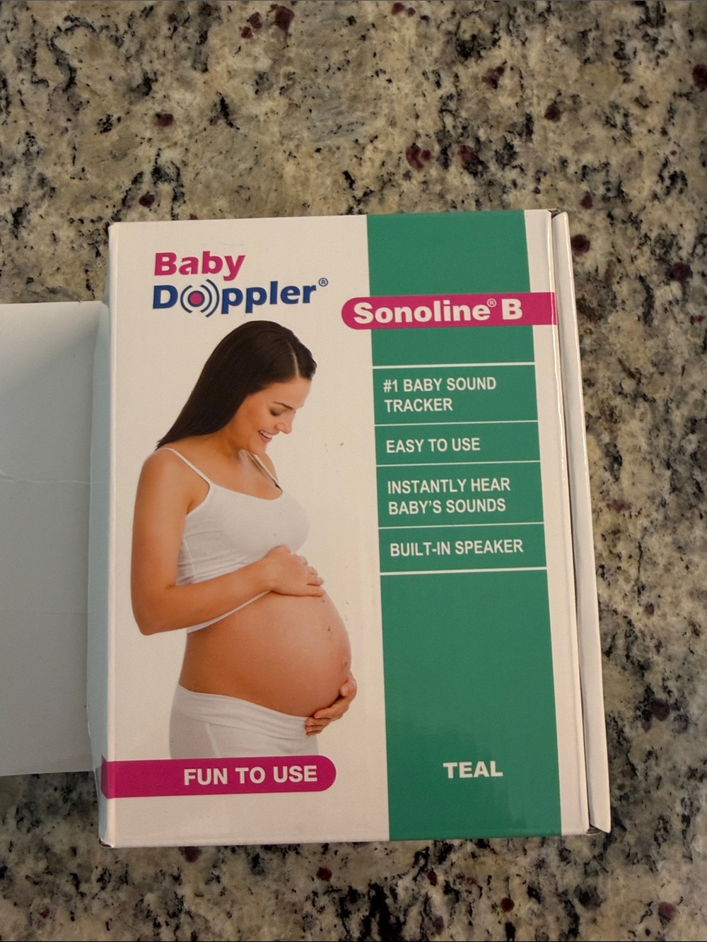 Sonoline B Fetal Heartbeat Monitor - Teal